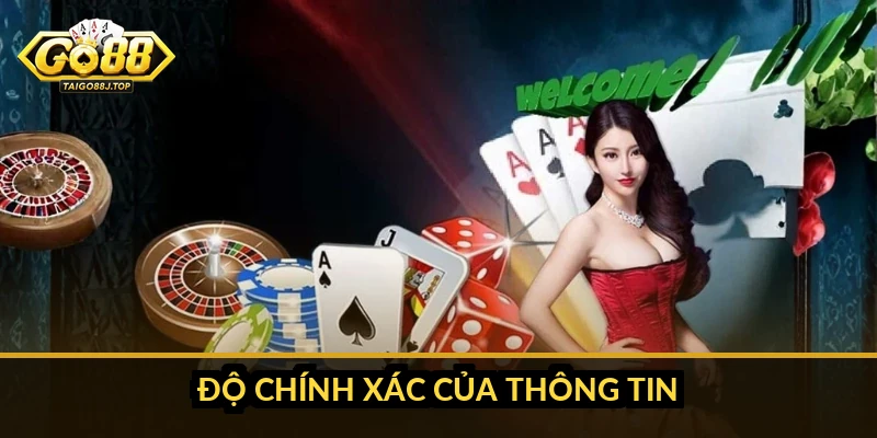 Độ chính xác của thông tin