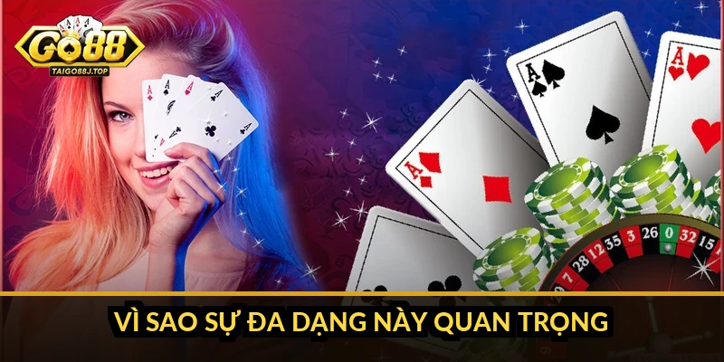 Vì Sao Sự Đa Dạng Này Quan Trọng