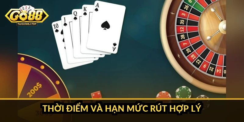 Rút Tiền Go88 Suôn Sẻ Ngay Lần Đầu: Chuẩn Bị Đúng Là Xong Thời điểm và hạn mức rút hợp lý